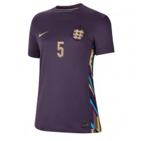 Anglicko John Stones #5 Vonkajší Ženy futbalový dres ME 2024 Krátky Rukáv